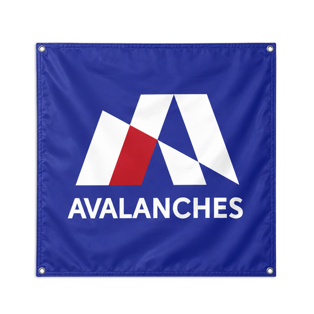 Avalanches Flag - Blue