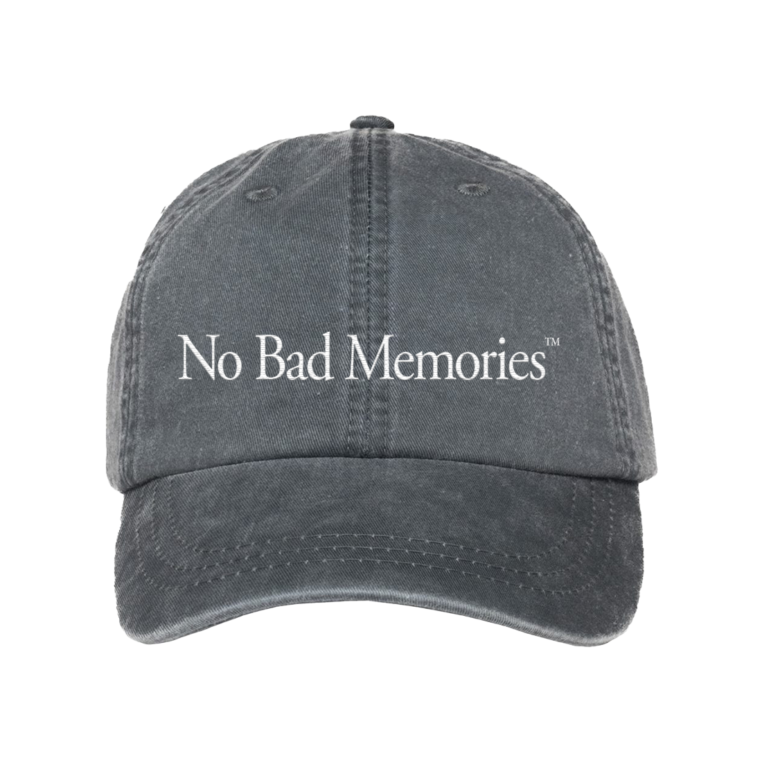 No Bad Memories Hat Front
