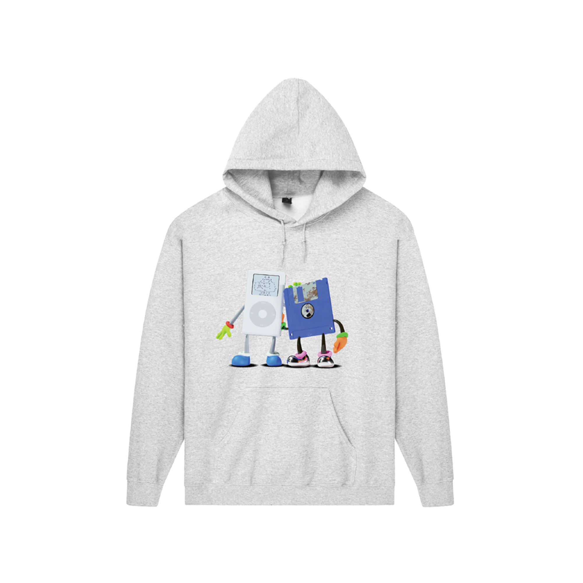 No Bad Memories Hoodie Front 