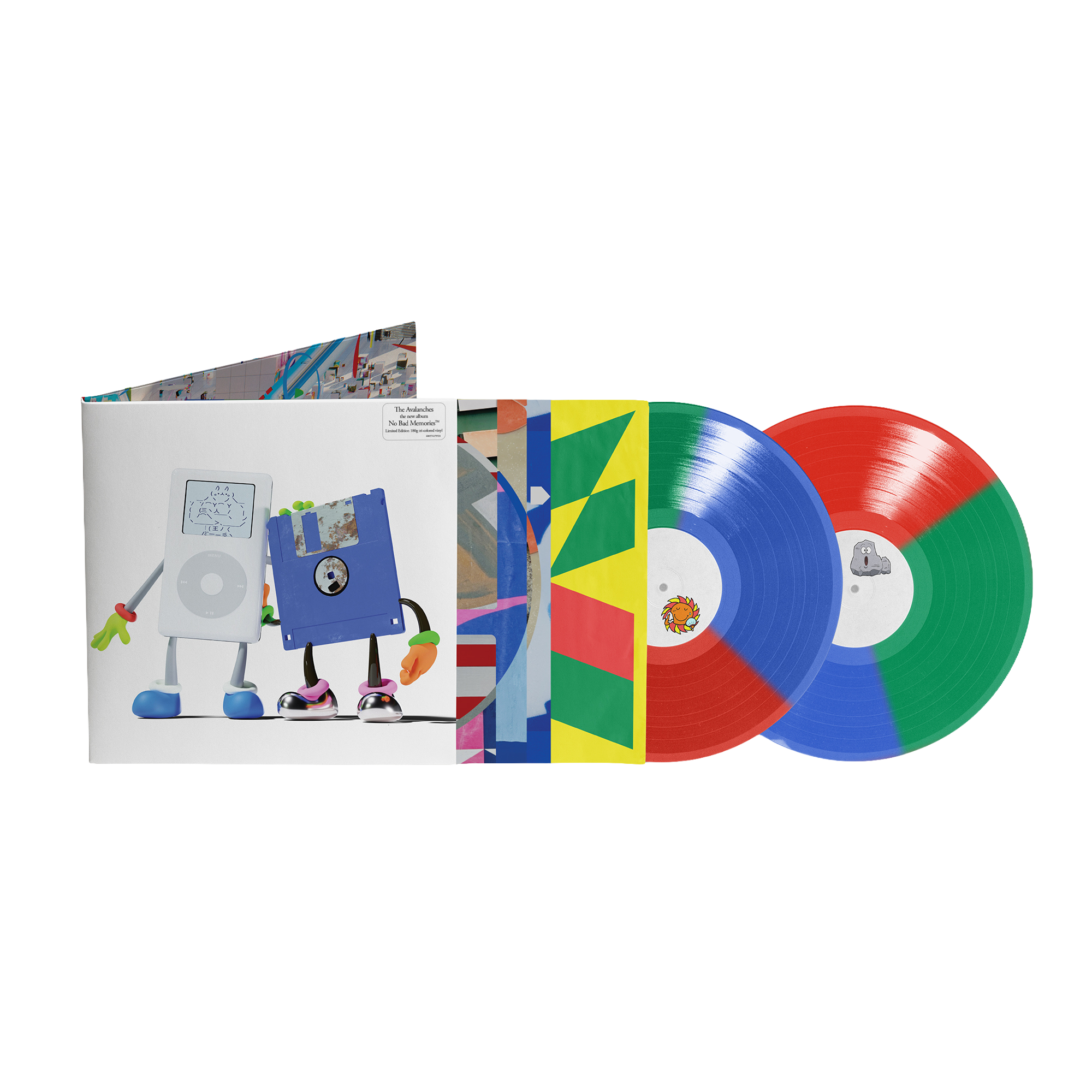 No Bad Memories - Exclusive Limited Edition Trio (RGB) - 2LP (Signed) - Vinyl Only 